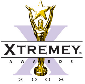Xtremey Awards 2008 logo